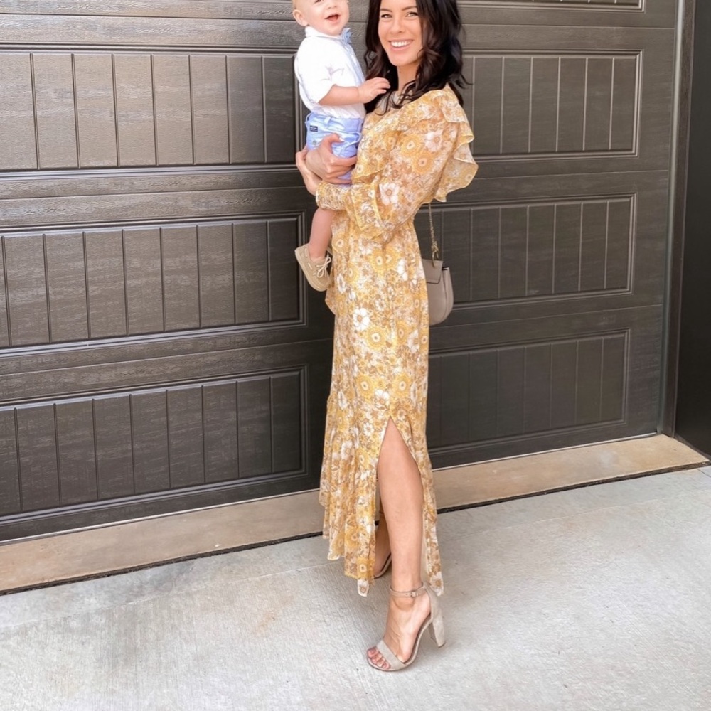 Minkpink floral dress